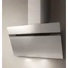 Image de Hotte Décorative Inclinée 90cm 735m3/h Inox - STRIPE IX/A/90/LX