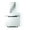Image de Hotte décorative murale inclinée ELICA MAJESTIC WH/A/60
