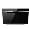 Image de ELICA MAJESTIC NO DRIP BL/A/90 PRF0147732 Hotte murale Noir/acier inoxydable