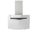 Image de Hotte Décorative Inclinée 60cm 495m3/h Blanc - PRF0166930