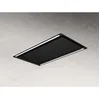 Image de ELICA HILIGHT-X PRF0173445A H30 BL/A/100 Couvercle de plafond en acier inoxydable Noir