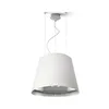 Image de ELICA Hotte decorative ilot JUNO WH/F/50 Hotte suspendue Blanche