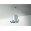 Image de Hotte décorative îlot ELICA JUNO URBAN ZINC/F/50