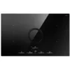 Image de Elica PRF0196335, Plaque de cuisson à induction avec hotte aspirante intégrée NIKOLATESLA SWITCH GLOW EVO BL/A/83, Black