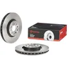 Image de Brembo 09.7074.11 - Disque du Frein Avant avec revêtement anti-corrosion UV - Jeu de 2 disques