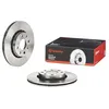 Image de Brembo 09.5527.24 - Disque de Frein Avant - Jeu de 2 disques
