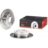 Image de Brembo 08.4738.14 - Disque de Frein Arrière - Jeu de 2 disques