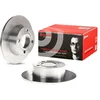 Image de Brembo 08.4874.14 - Disque de Frein Arrière - Jeu de 2 disques