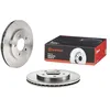 Image de Brembo 09.7367.14 - Disque de Frein Avant - Jeu de 2 disques