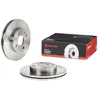 Image de Brembo 09.5581.34 - Disque de Frein Avant - Jeu de 2 disques