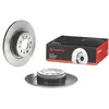 Image de Brembo 08.7861.11 - Disque de Frein Arrière avec revêtement anti-corrosion UV - Jeu de 2 disques