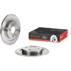 Image de Brembo 08.A274.10 - Disque de Frein Arrière - Jeu de 2 disques