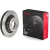 Image de Brembo 09.9374.21 - Disque du Frein Avant avec revêtement anti-corrosion UV - 1 Disque