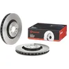 Image de Brembo 09.8933.11 - Disque du Frein Avant avec revêtement anti-corrosion UV - Jeu de 2 disques