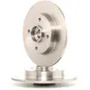 Image de BREMBO 08.9512.27 2x Disque de frein Arrière Ø249mm Hauteur: 69mm Épaisseur: 9mm plein