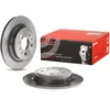 Image de Brembo 08.7765.11 - Disque de Frein Arrière avec revêtement anti-corrosion UV - Jeu de 2 disques