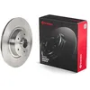 Image de Brembo 08.A239.27 Disque de Frein Arrière avec roulement intégré et ABS - 1 Disque