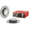 Image de BREMBO 08.A224.11 2x Disque de frein Arrière Ø278mm Hauteur: 42mm Épaisseur: 12mm Plein Compatible avec FIAT Croma II Break 194 Croma Van 194