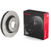 Image de Brembo 09.8875.31 - Disque du Frein Avant avec revêtement anti-corrosion UV - 1 Disque
