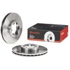 Image de Brembo 09.A531.10 - Disque de Frein Avant - Jeu de 2 disques