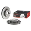 Image de Brembo 09.A736.11 - Disque du Frein Avant avec revêtement anti-corrosion UV - Jeu de 2 disques