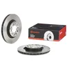 Image de Brembo 09.9366.11 - Disque de Frein Arrière avec revêtement anti-corrosion UV - Jeu de 2 disques