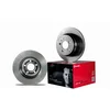 Image de Brembo 09.A972.11 - Disque de Frein Arrière avec revêtement anti-corrosion UV - Jeu de 2 disques