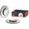 Image de Brembo 09.B042.11 - Disque du Frein Avant avec revêtement anti-corrosion UV - Jeu de 2 disques