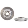 Image de Brembo 09.8842.21 - Disque de Frein Arrière avec revêtement anti-corrosion UV - 1 Disque