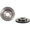Image de Brembo 09.5584.11 - Disque du Frein Avant avec revêtement anti-corrosion UV - Jeu de 2 disques