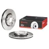 Image de Brembo 09.B043.10 - Disque de Frein Avant - Jeu de 2 disques