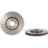 Image de Brembo 09.A828.11 - Disque du Frein Avant avec revêtement anti-corrosion UV - 1 Disque