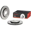 Image de Brembo 09.8519.11 - Disque du Frein Avant avec revêtement anti-corrosion UV - Jeu de 2 disques