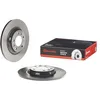 Image de Brembo 08.8682.11 - Disque de Frein Arrière avec revêtement anti-corrosion UV - Jeu de 2 disques