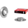 Image de Brembo 08.B413.11 - Disque de Frein Arrière avec revêtement anti-corrosion UV - Jeu de 2 disques