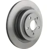 Image de Brembo 09.B041.11 - Disque de Frein Arrière avec revêtement anti-corrosion UV - Jeu de 2 disques