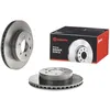 Image de Brembo 09.7650.11 - Disque du Frein Avant avec revêtement anti-corrosion UV - Jeu de 2 disques