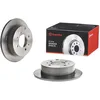Image de Brembo 08.A114.11 - Disque de Frein Arrière avec revêtement anti-corrosion UV - Jeu de 2 disques