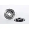 Image de Brembo 08.A912.11 - Disque de Frein Arrière avec revêtement anti-corrosion UV - Jeu de 2 disques