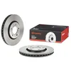 Image de Brembo 09.9743.11 - Disque du Frein Avant avec revêtement anti-corrosion UV - Jeu de 2 disques