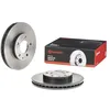 Image de Brembo 09.6863.11 - Disque du Frein Avant avec revêtement anti-corrosion UV - Jeu de 2 disques