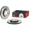 Image de Brembo 09.A706.11 - Disque du Frein Avant avec revêtement anti-corrosion UV - Jeu de 2 disques