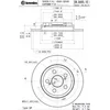 Image de BREMBO 08.B493.10 2x Disque de frein Arrière Ø259mm Hauteur: 41mm Épaisseur: 9mm plein Compatible avec TOYOTA Urban Cruiser P1