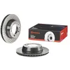 Image de Brembo 09.C085.11 - Disque de Frein Arrière avec revêtement anti-corrosion UV