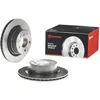 Image de Brembo 09.B414.11 - Disque de Frein Arrière avec revêtement anti-corrosion UV - Jeu de 2 disques