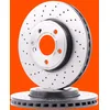 Image de BREMBO 09.B436.51 2x Disque de frein Avant Ø295mm Hauteur: 51mm Épaisseur: 28mm perforé/ventilé de l'intérieur Compatible avec MERCEDES-BENZ Classe A W176 Classe B W246, W242 CLA Coupé C117 GLA X156