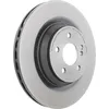 Image de Brembo 09.B842.31 - Disque de Frein Arrière avec revêtement anti-corrosion UV - 1 Disque