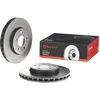 Image de Brembo 09.B344.41 - Disque du Frein Avant avec revêtement anti-corrosion UV - Jeu de 2 disques