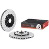 Image de BREMBO 09.B781.13 2x Disque de frein Avant Ø355mm Hauteur: 45mm Épaisseur: 32mm perforé/ventilé de l'intérieur disque de frein à deux pièces Pot de disque de frein en aluminium