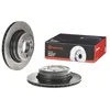 Image de Brembo 09.B268.11 - Disque de Frein Arrière avec revêtement anti-corrosion UV - Jeu de 2 disques